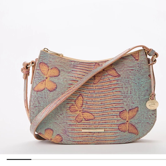 Brahmin Crossbody Shayna, NWT, dust bag included. Universal size and design
